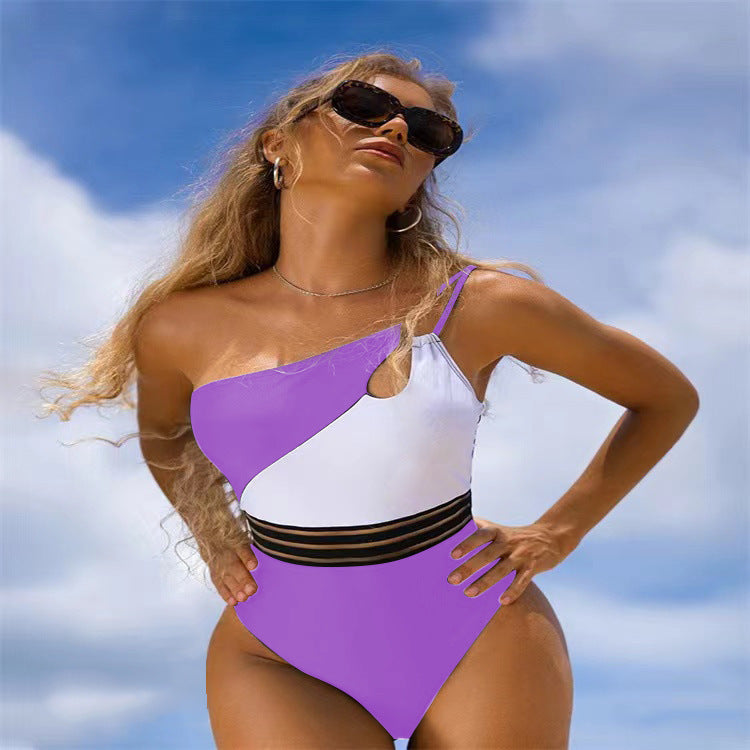 The Retro One-Piece Swimsuit